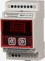 Терморегулятор с цифровым управлением МПРТ-11-18