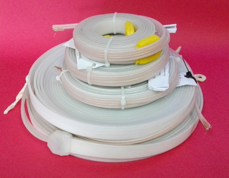 Гибкий ленточный нагреватель ЭНГЛ-2 (нагревательная лента) для обогрева ...